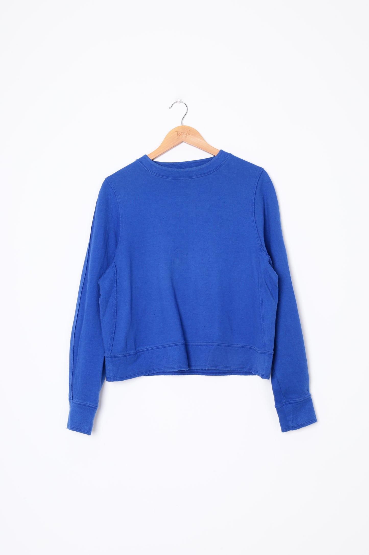 Acne Studios Womens Blue Jumper Size M