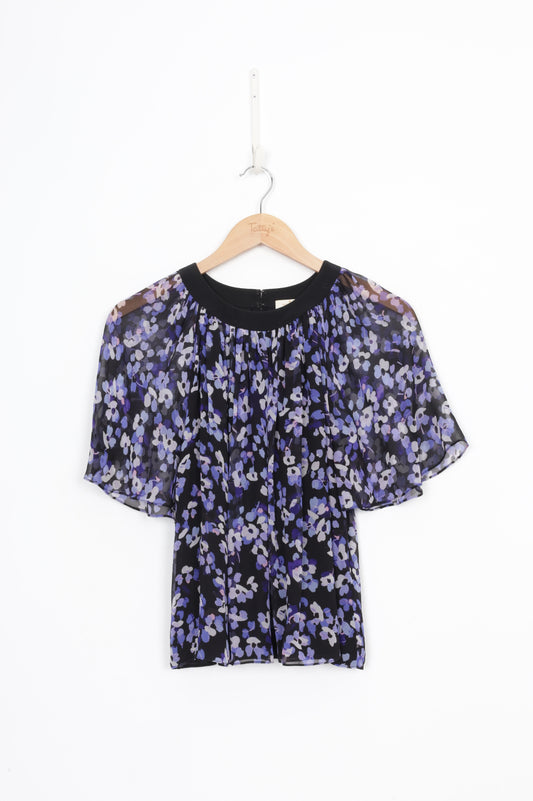Kate Spade Womens Black Top Size XS