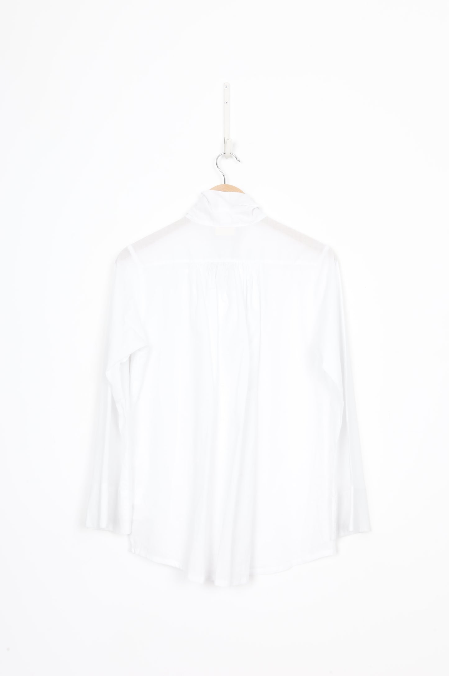 Mahsa Womens White Shirt Size XS