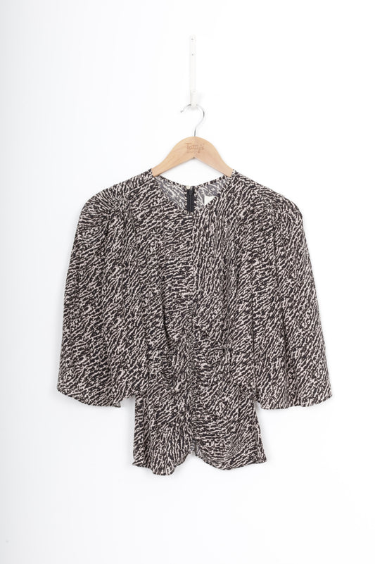Isabel Marant Womens Black Top Size 34