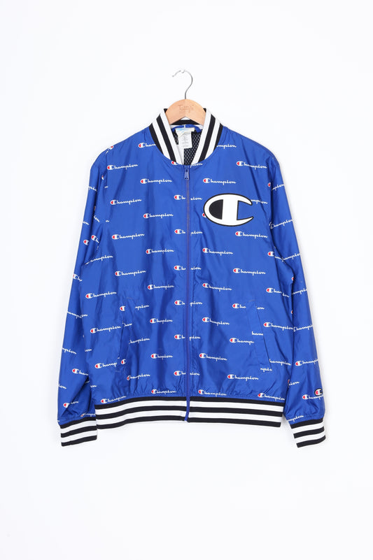 Champion Mens Blue Jacket Size XL
