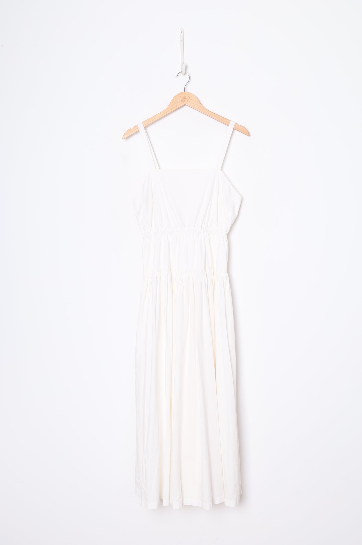 Juliette Hogan Womens White Dress Size 10