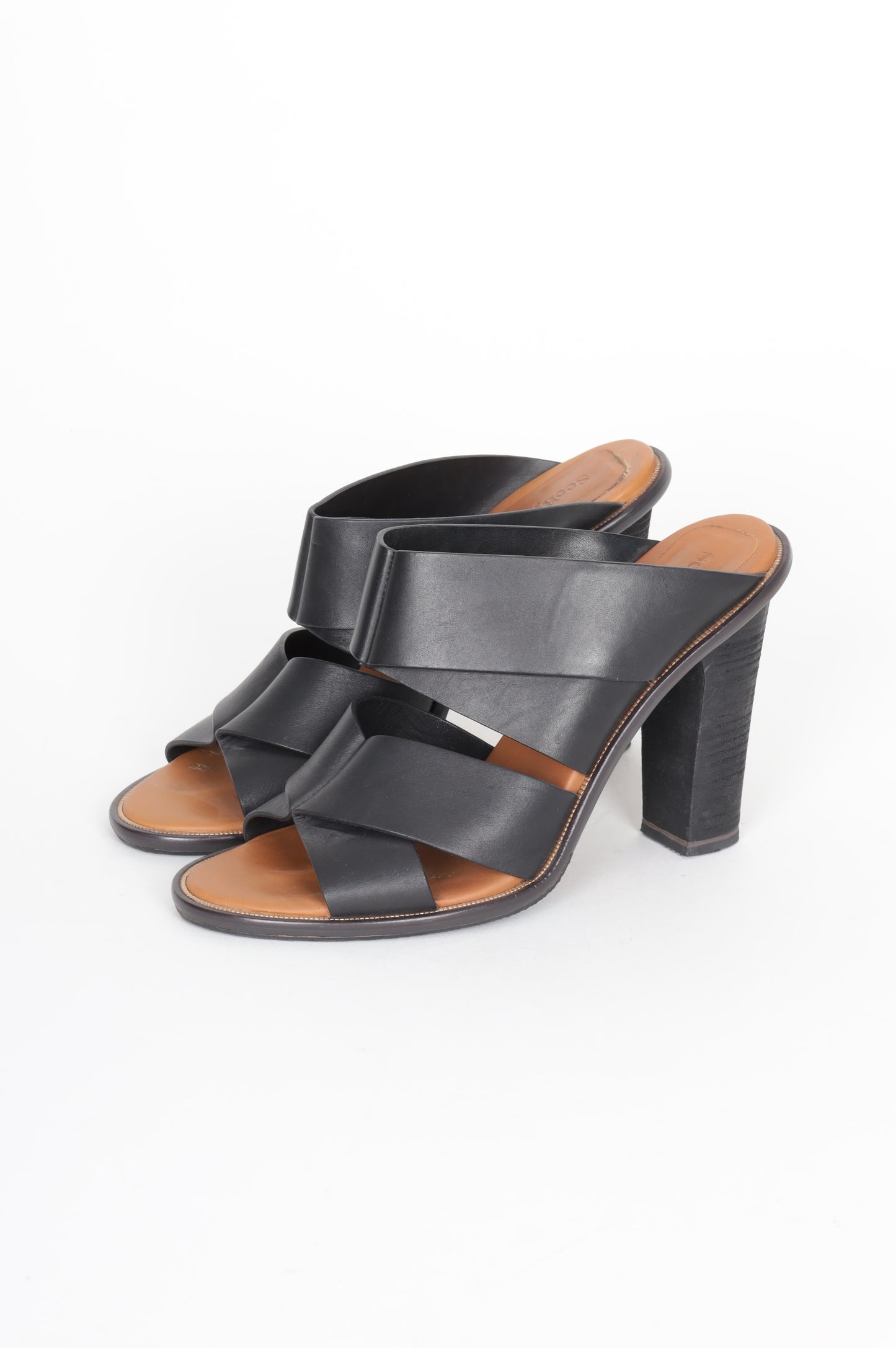 seebychloe Womens Black Heels Size EU 40