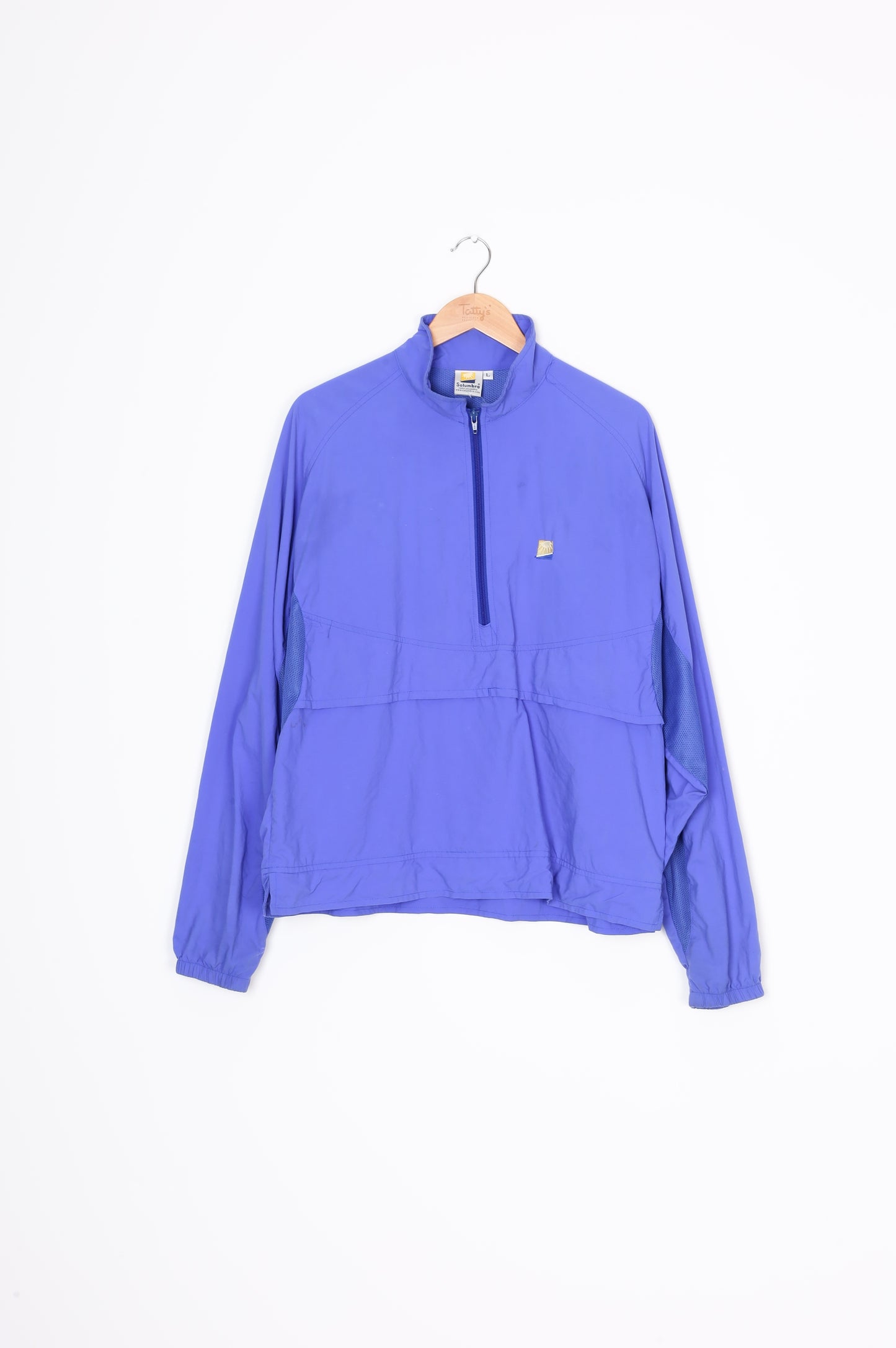 Solumbra Womens Blue Jacket Size L