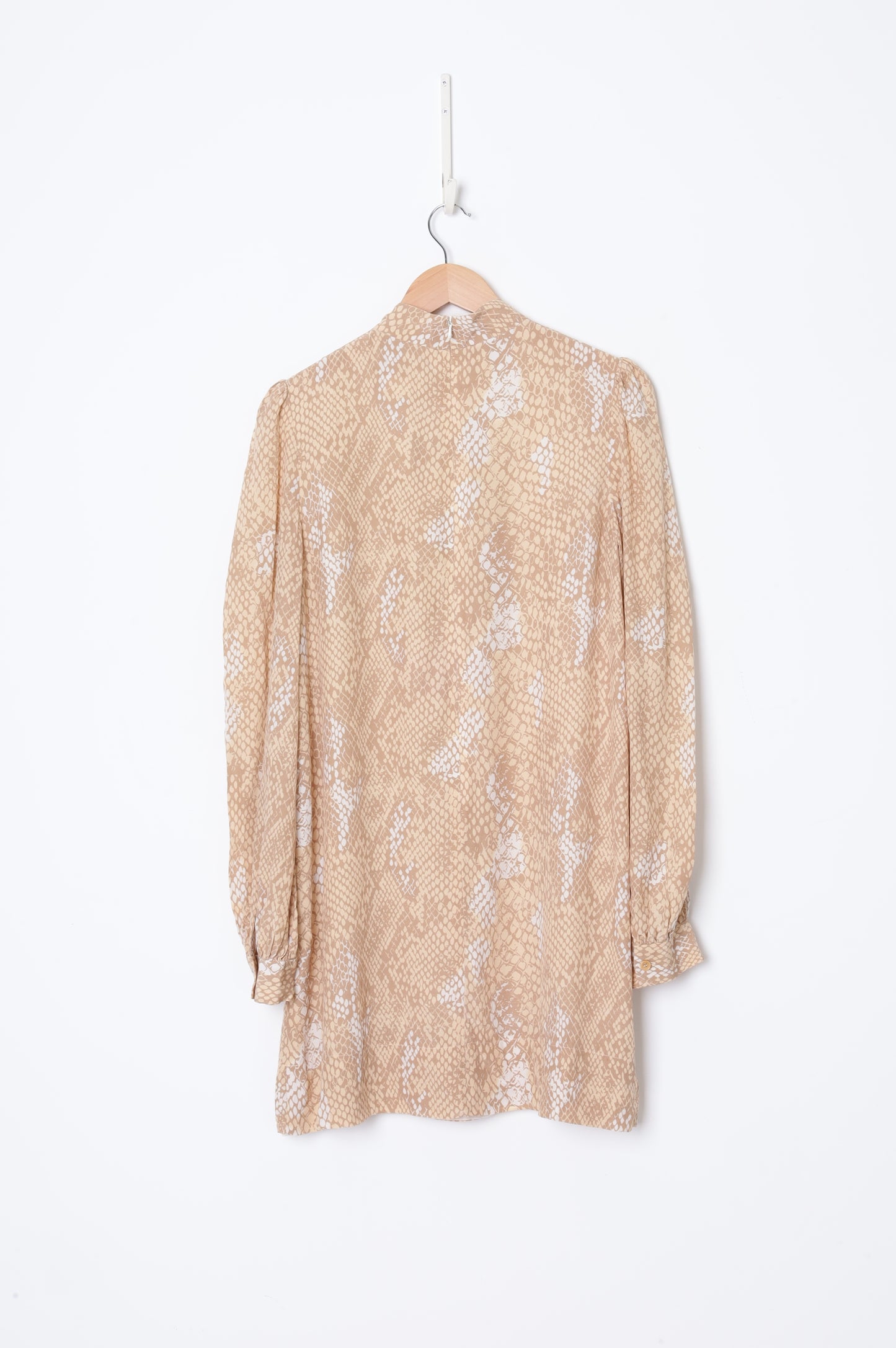 Karen Walker Womens Beige Dress Size 12