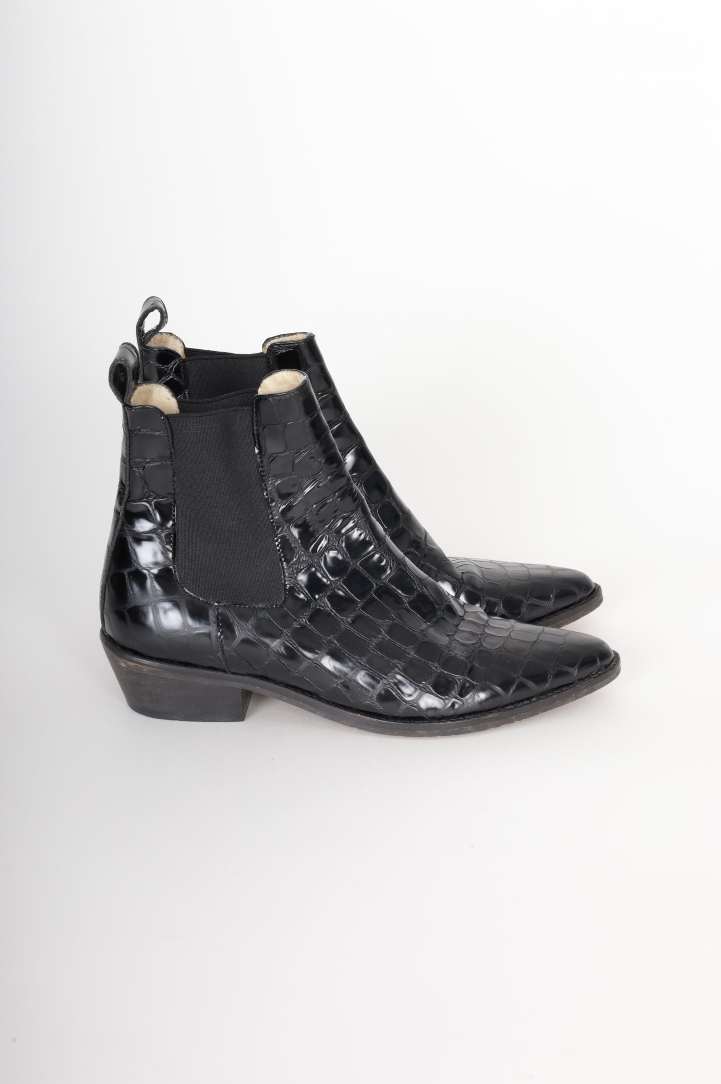 IvyLee Copenhagen Womens Black Shoes Size EU 37