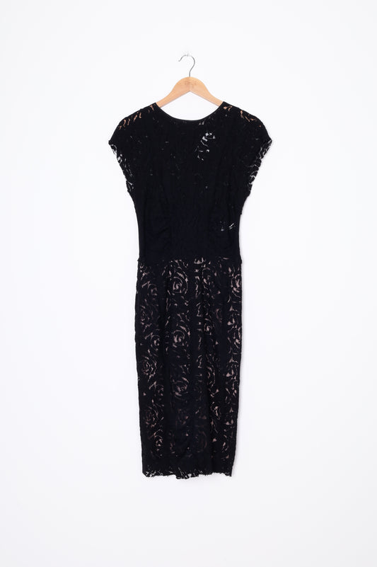 Nina Ricci Womens Black Dress Size 42
