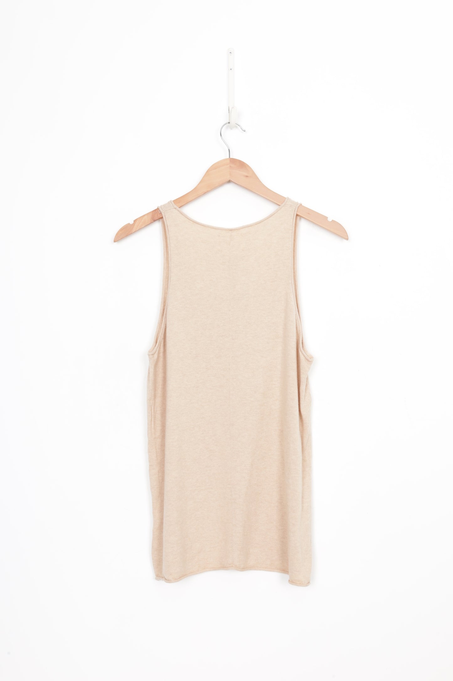 JHL Womens Beige Top Size M