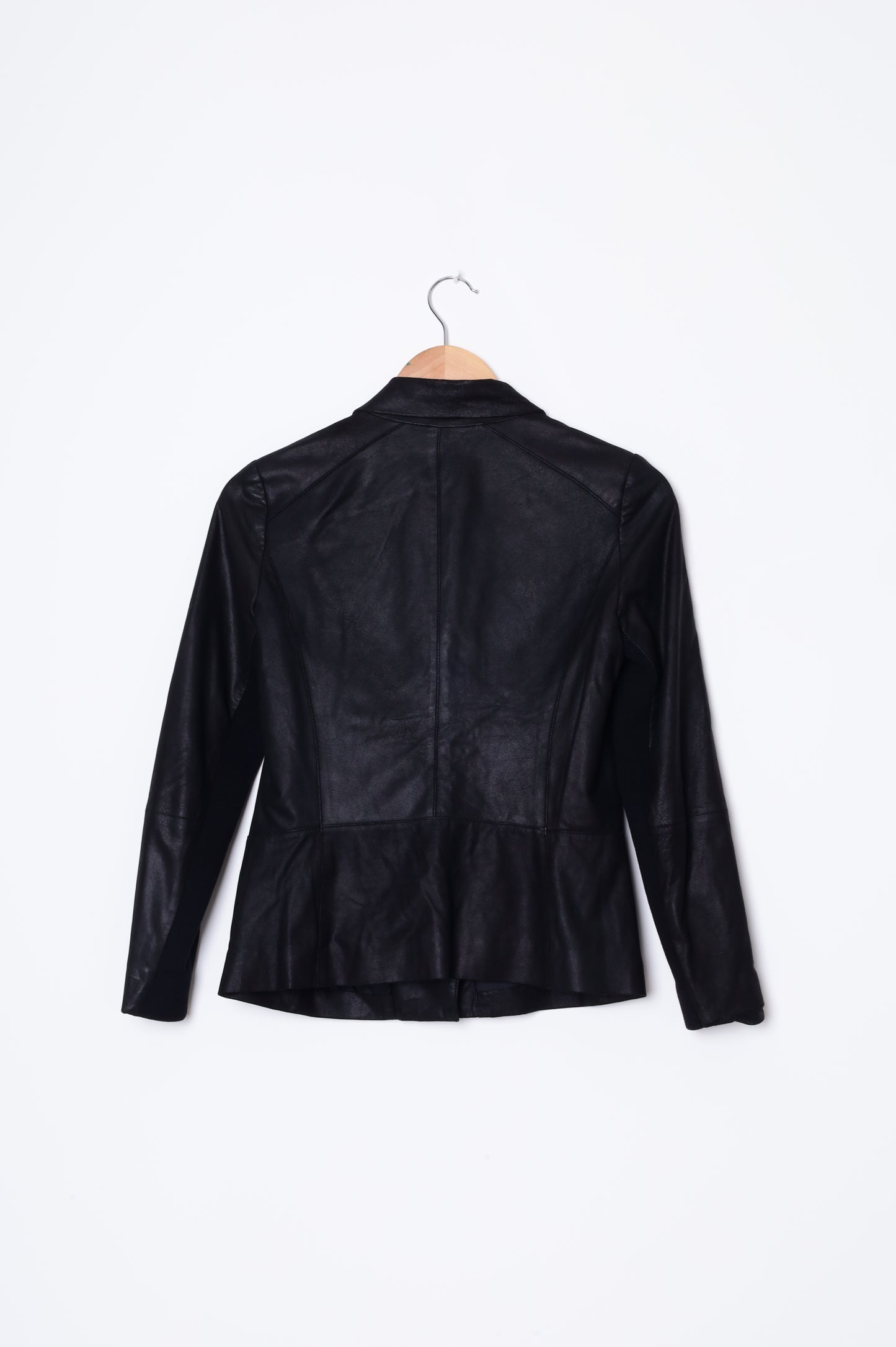 Vince. Womens Black Jacket Size XS