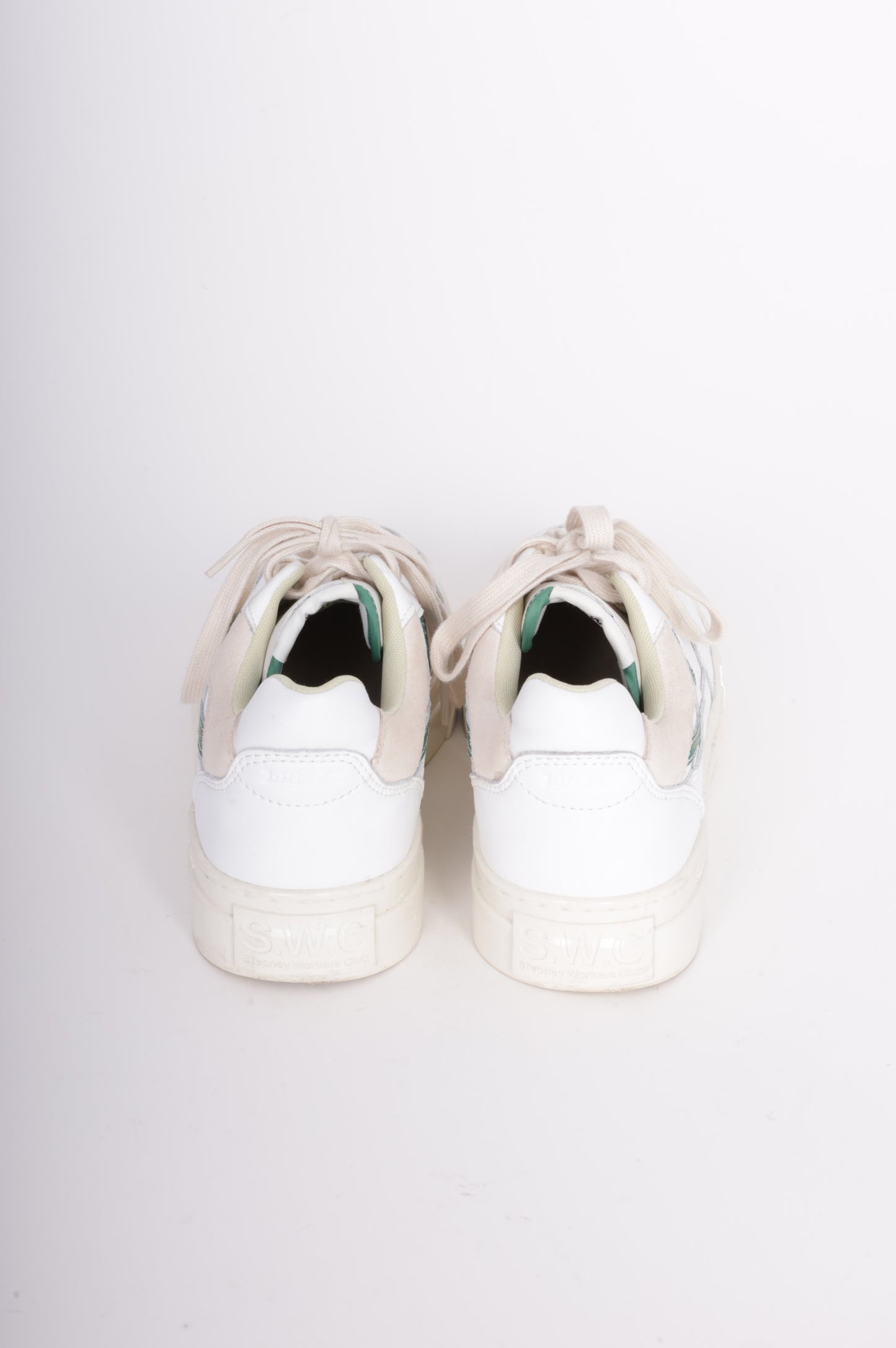 S.W.C Mens White Shoes Size EU 42