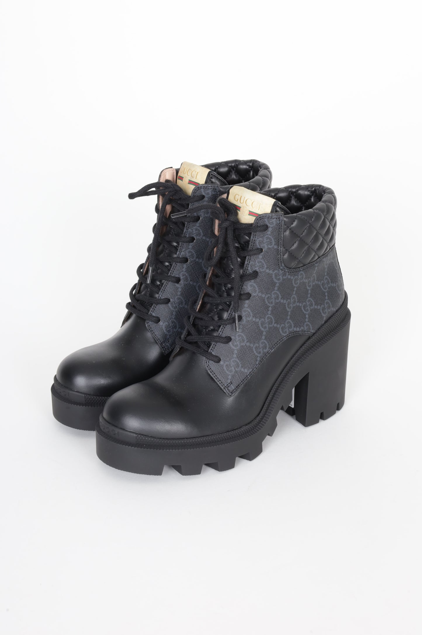 Gucci Womens Black Boots  Size EU 39