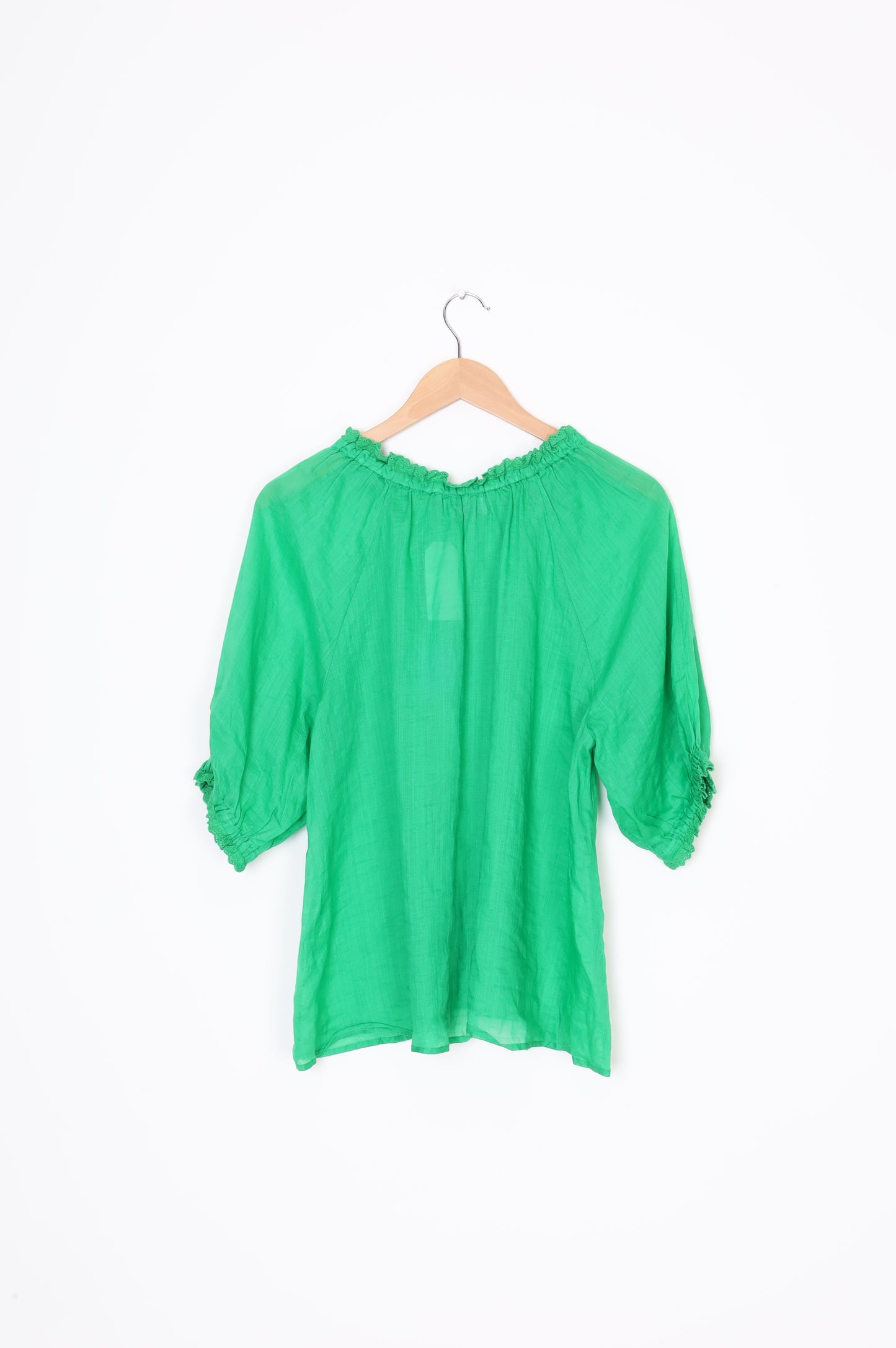 Briarwood Womens Green Top Size S