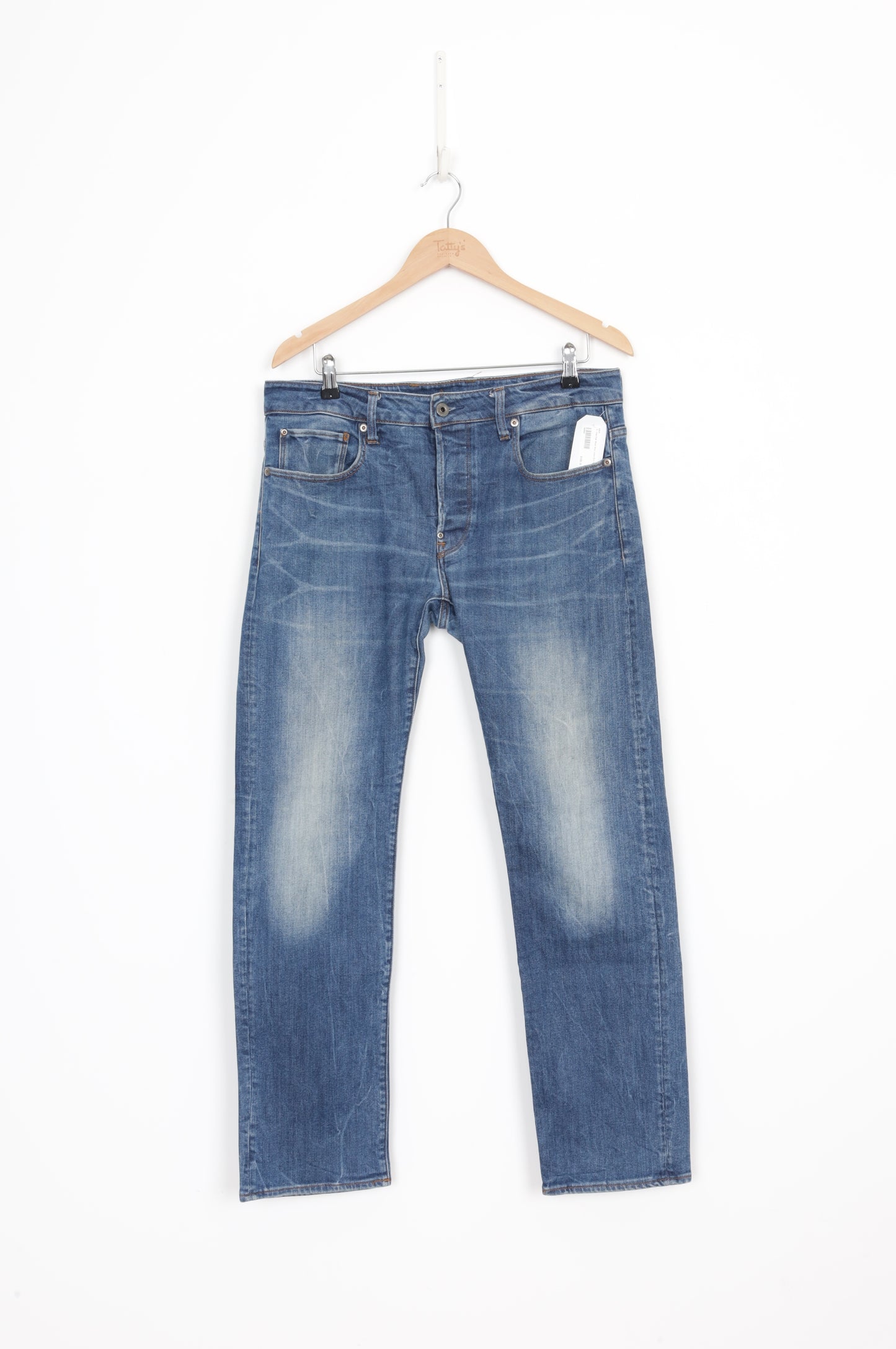 G-Star Raw Mens Blue Jeans Size W 32