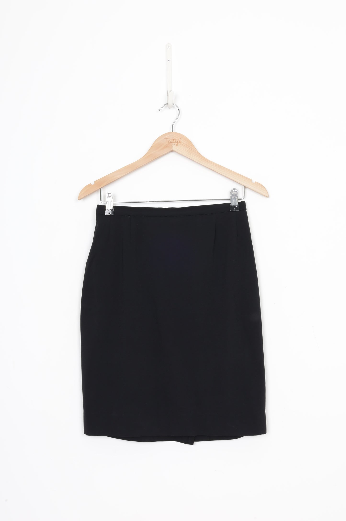 Max Mara Womens Black Mini Skirt Size 12