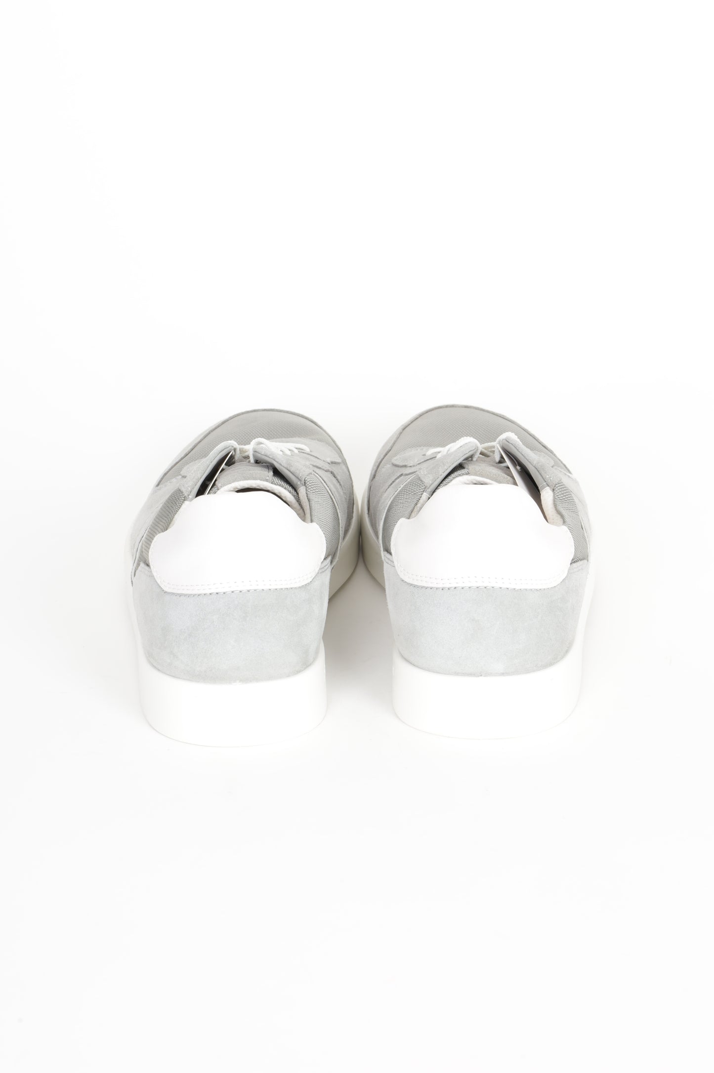 ecco Mens Grey Sneakers Size EU 45