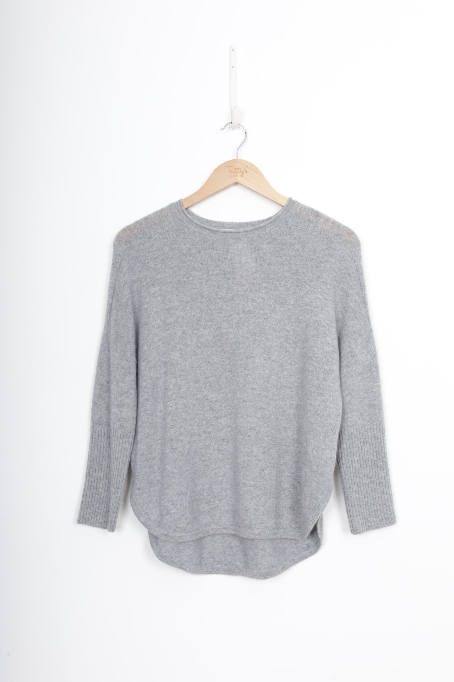 Vincent Womens Grey Jumper Size S