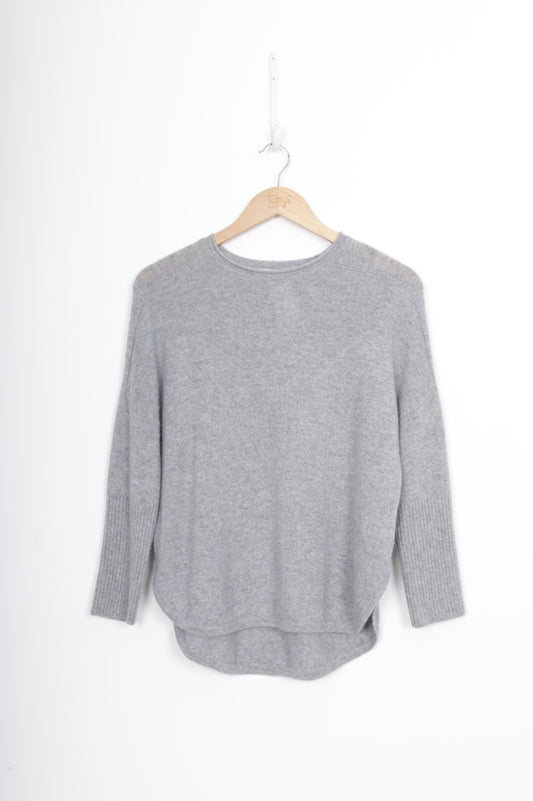 Vincent Womens Grey Jumper Size S