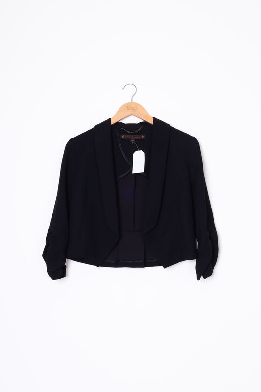 Trelise Cooper Womens Black Blazer Size XS