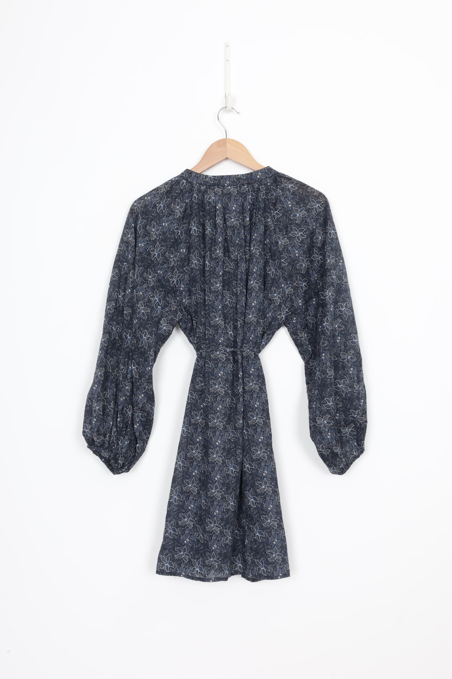 Remain Womens Blue Dress Size 8