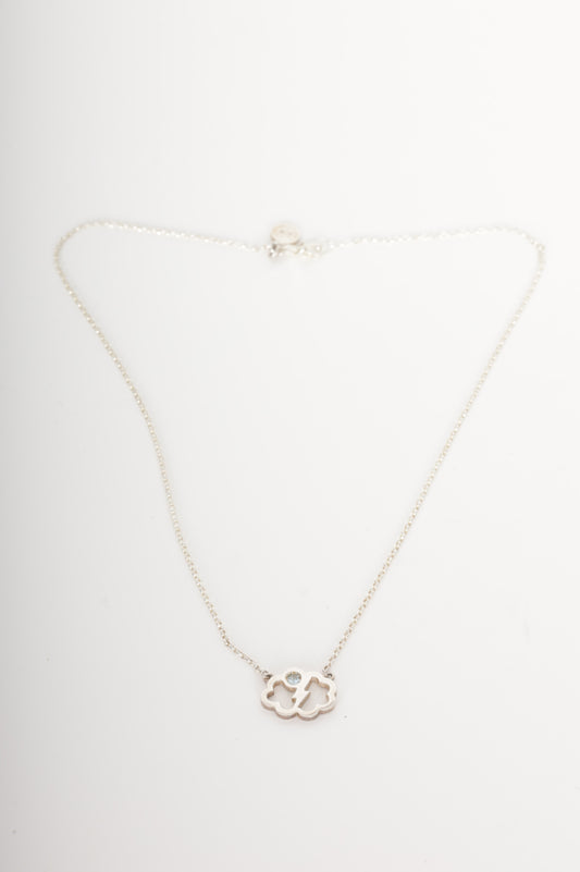 Karen Walker Womens Silver Necklace Size O/S