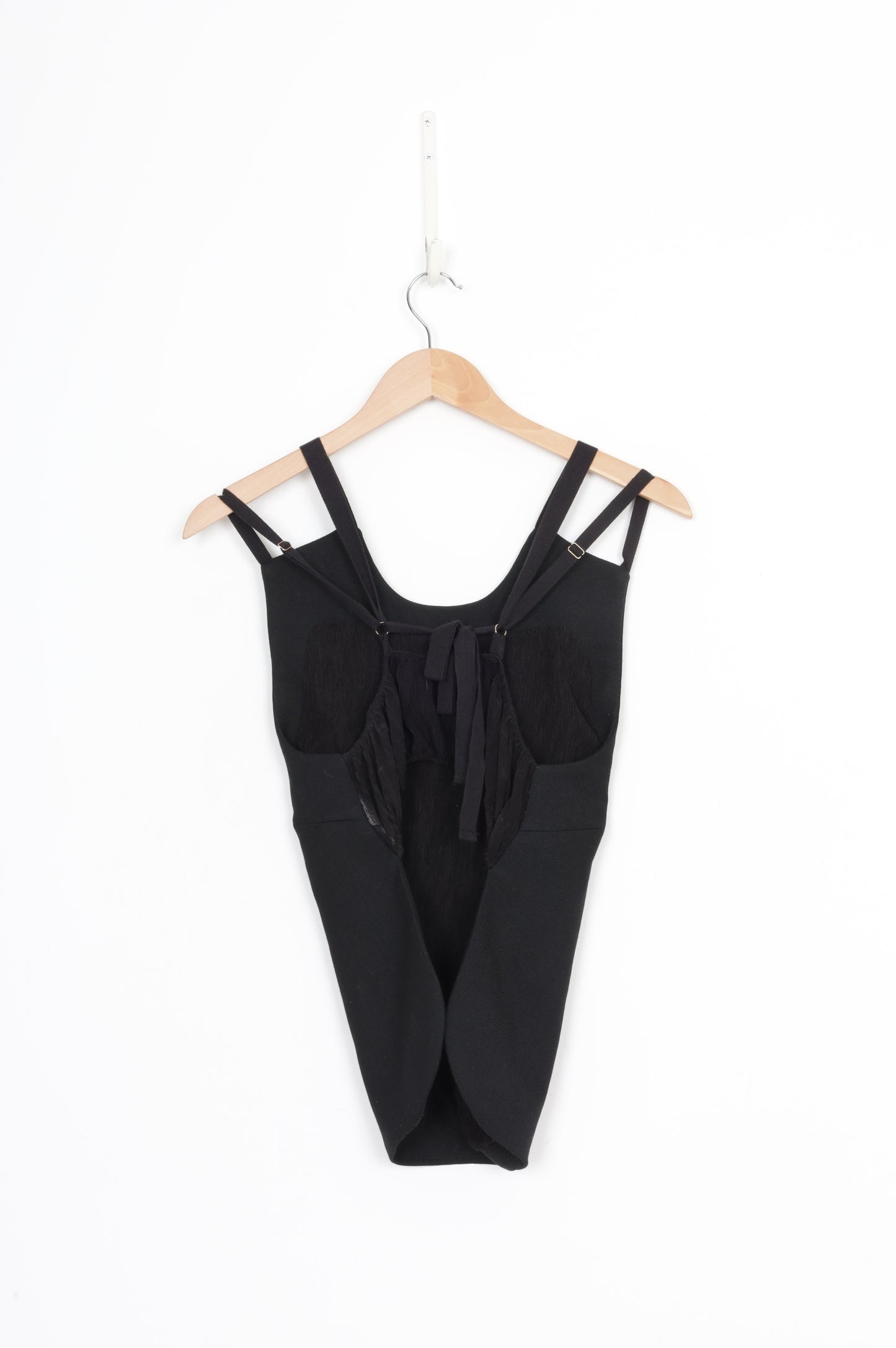 Harris Tapper Womens Black Top Size 6