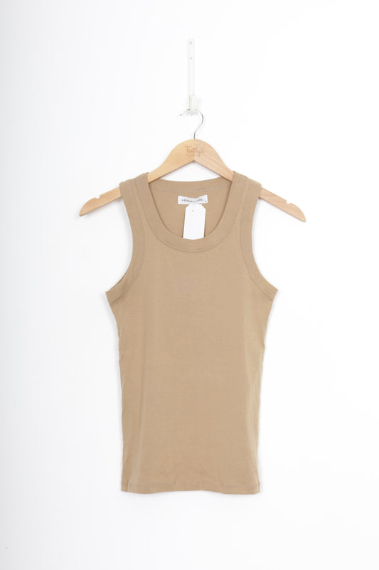 Assembly Label Womens Beige Top Size 8