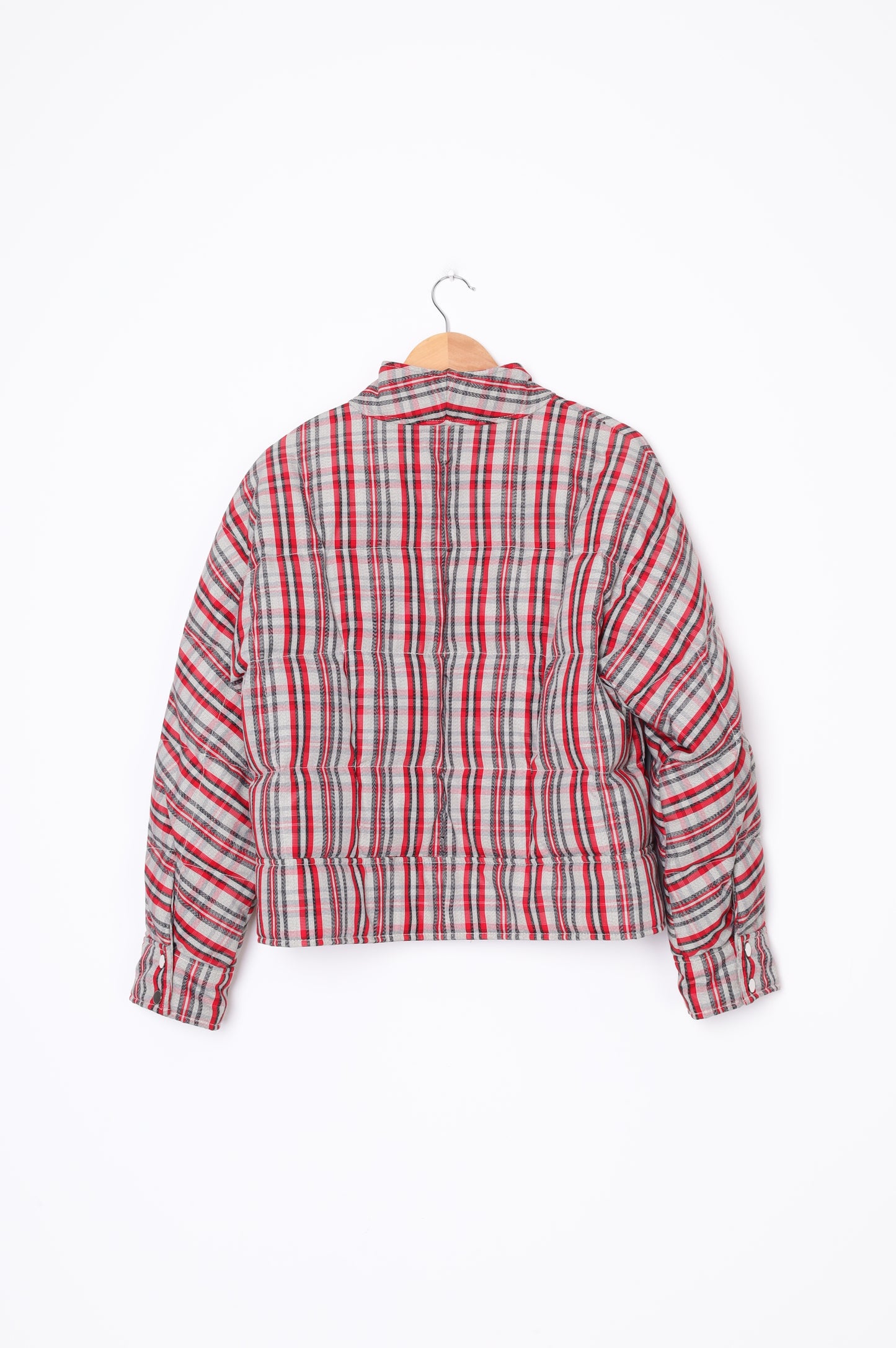 Diane von Furstenberg Womens Red Jacket Size M