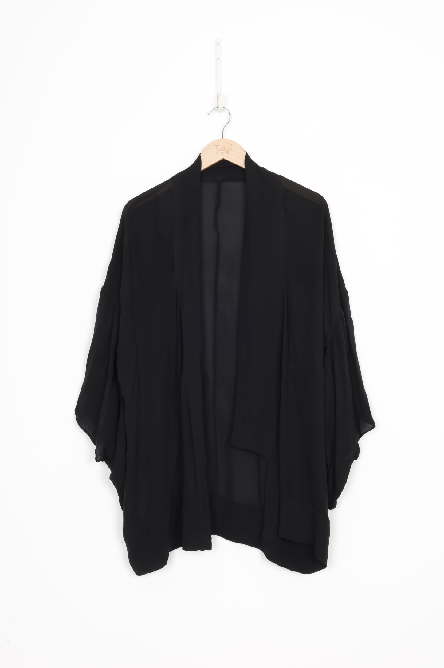 Zambesi Womens Black Jacket Size 14
