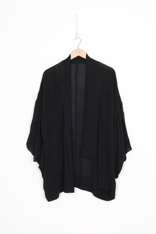Zambesi Womens Black Jacket Size 14