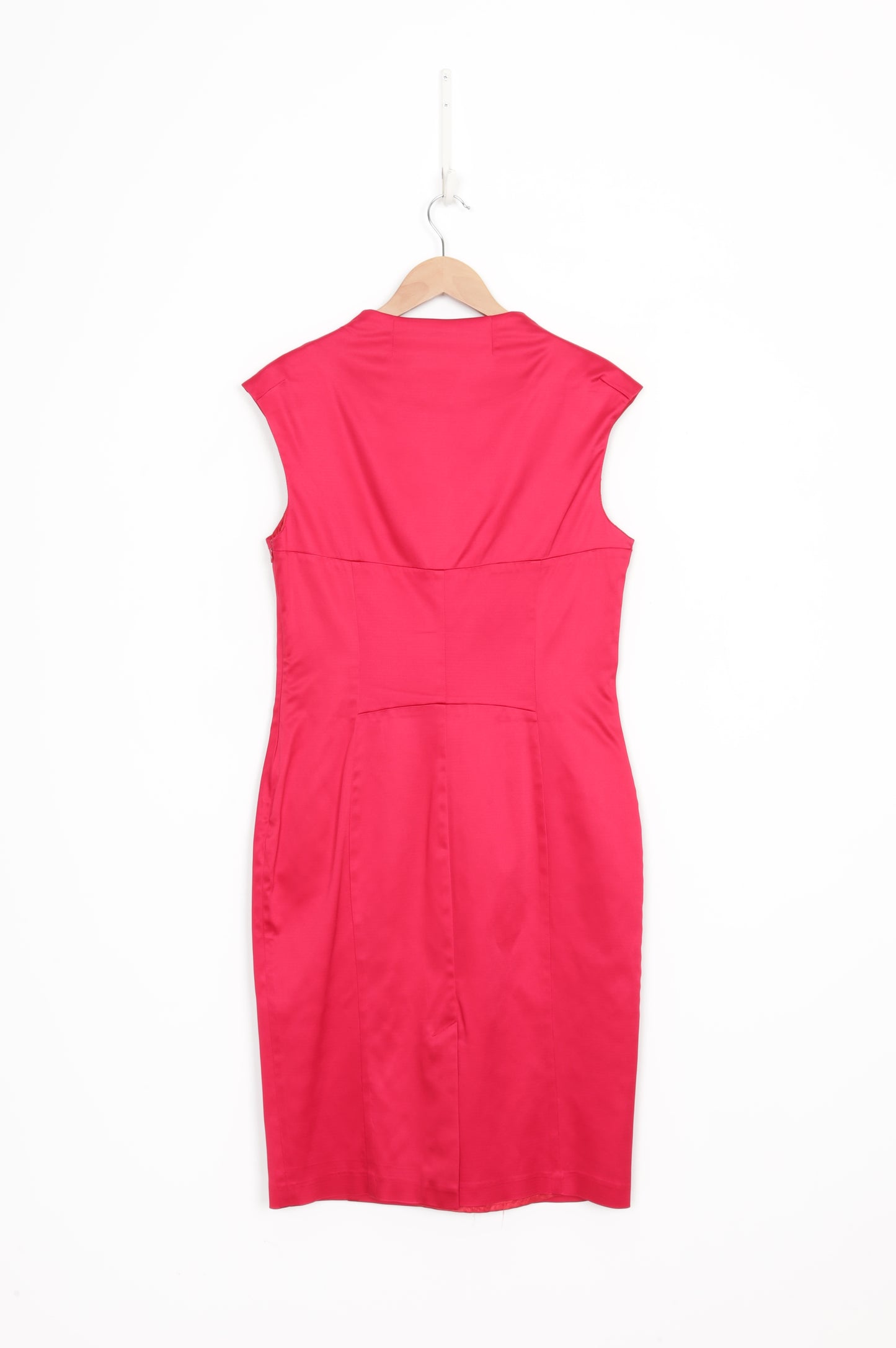 Cue Womens Red Dress Size N/S