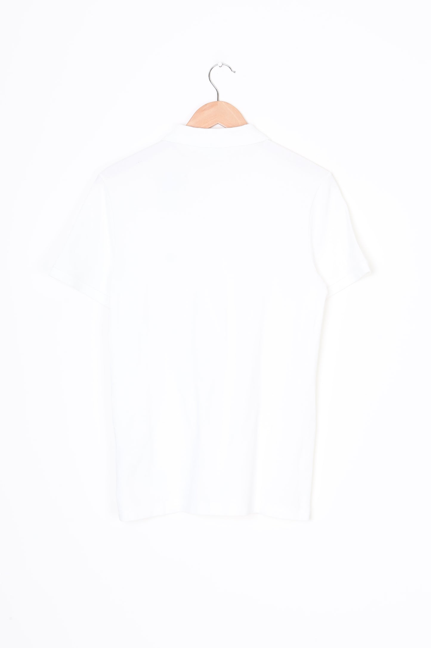 Lacoste Mens White Shirt Size S