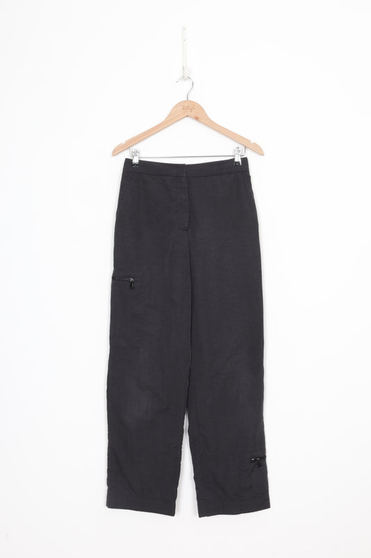 Ashley Fogel Womens Black Pants Size 10