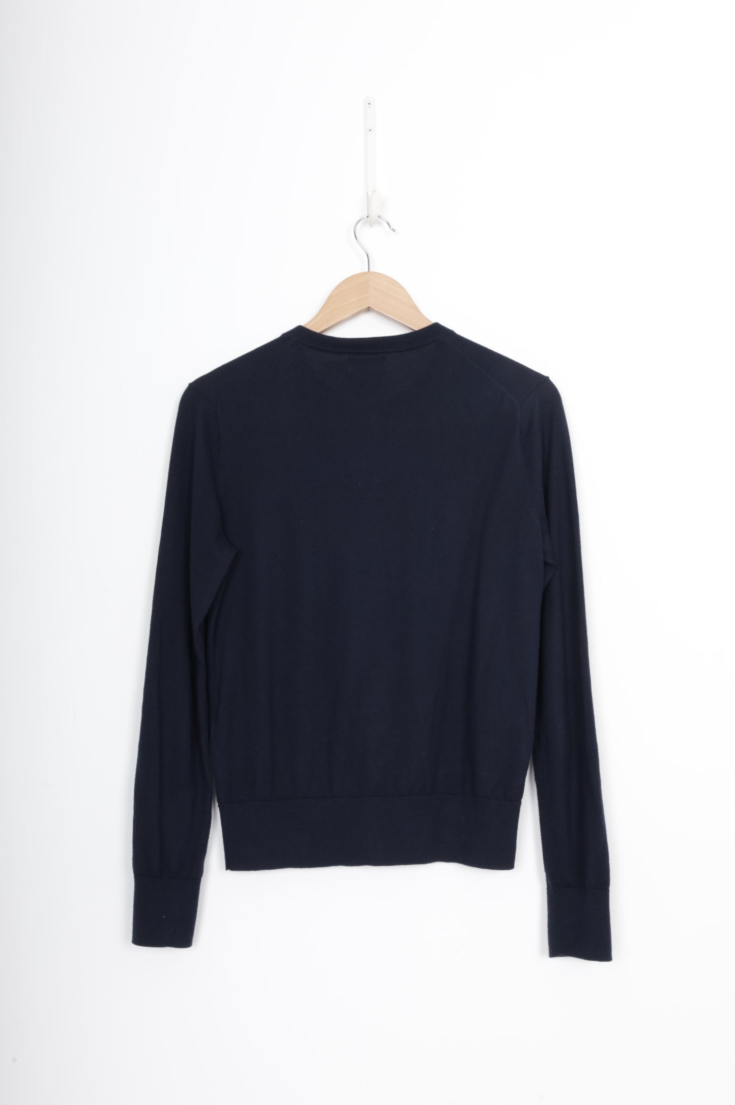 Polo Ralph Lauren Womens Blue Cardigan Size S