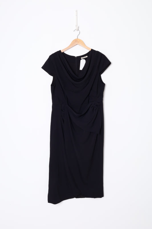 Fehaute Womens Black Dress Size 12