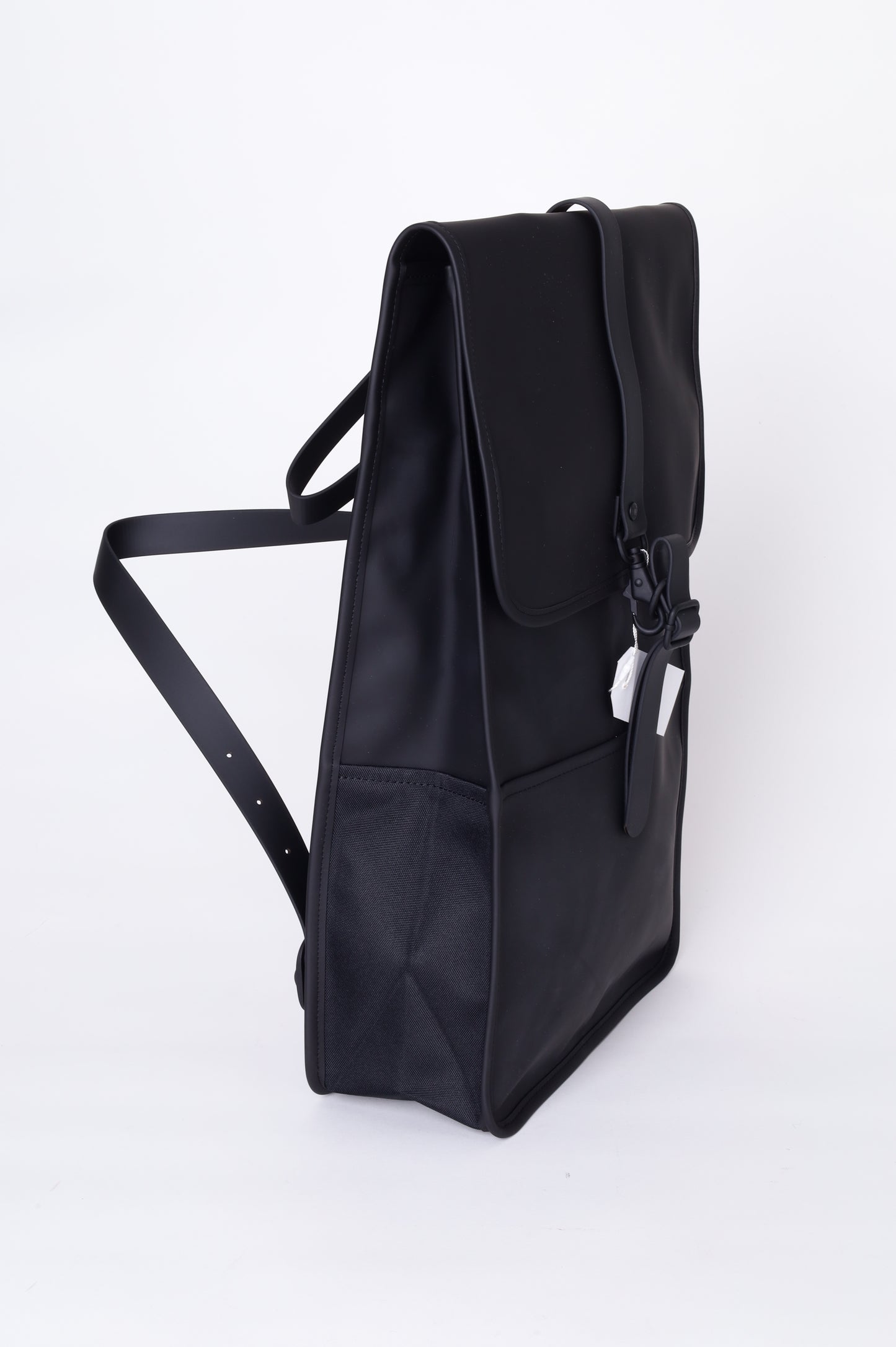 Rains Mens Black Bag Size O/S