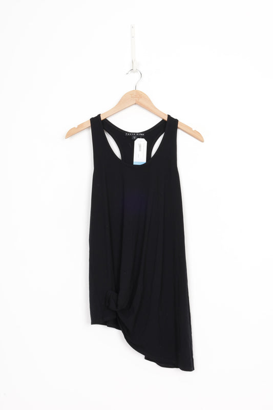 Paula Ryan Womens Black Top Size S