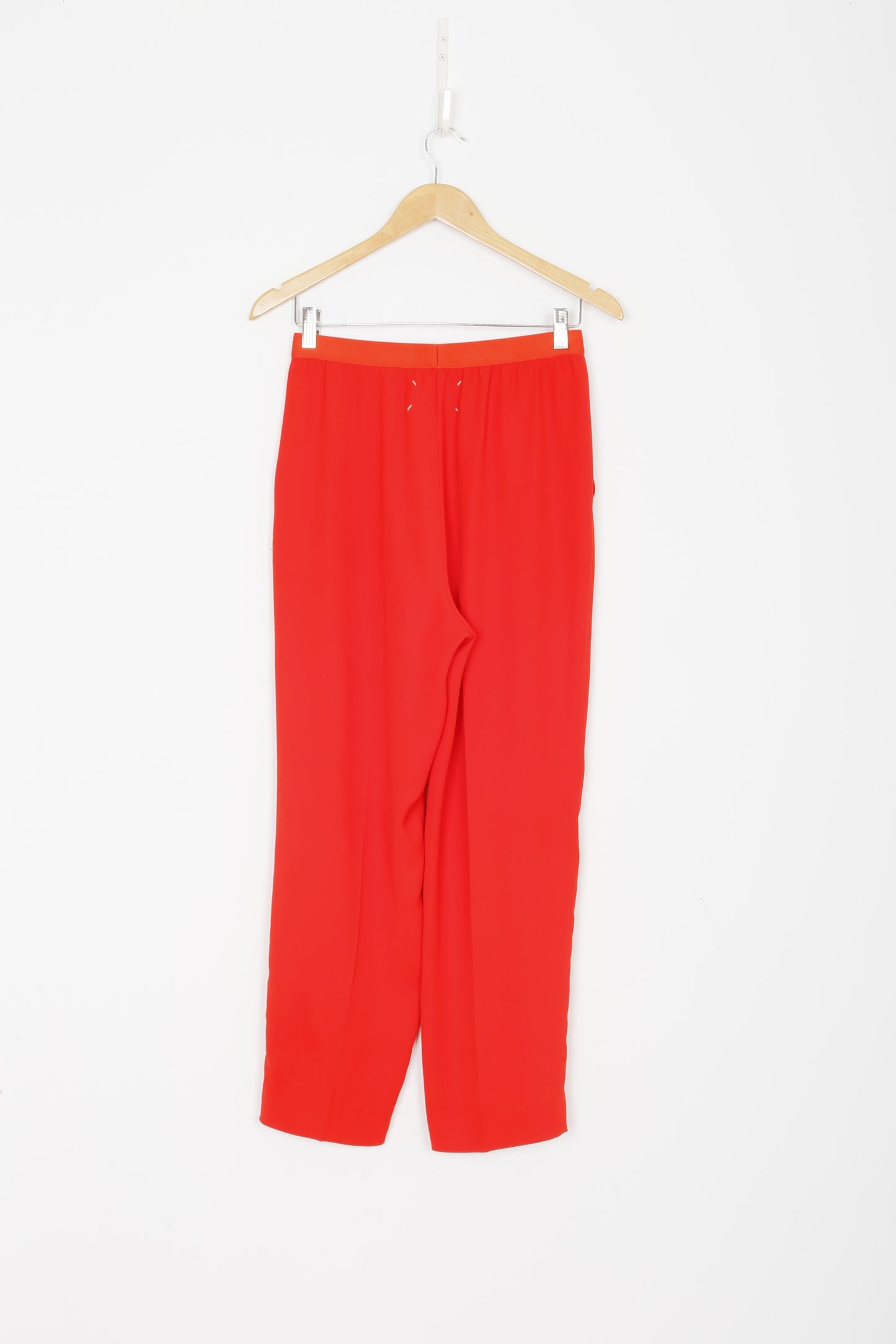 Maison Margiela Womens Red Pants Size 4