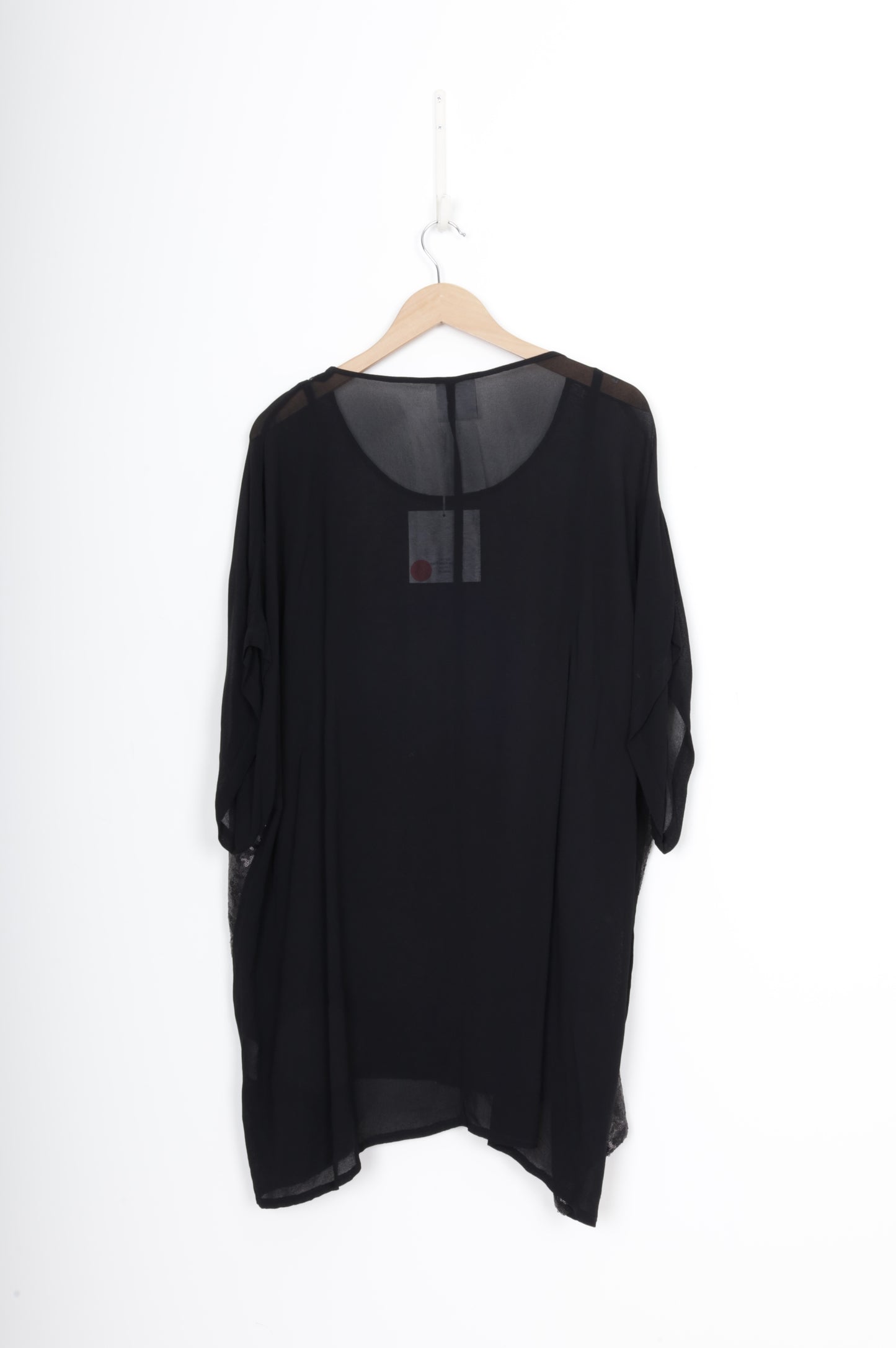 Lost and Led Astray Womens Black Top Size M