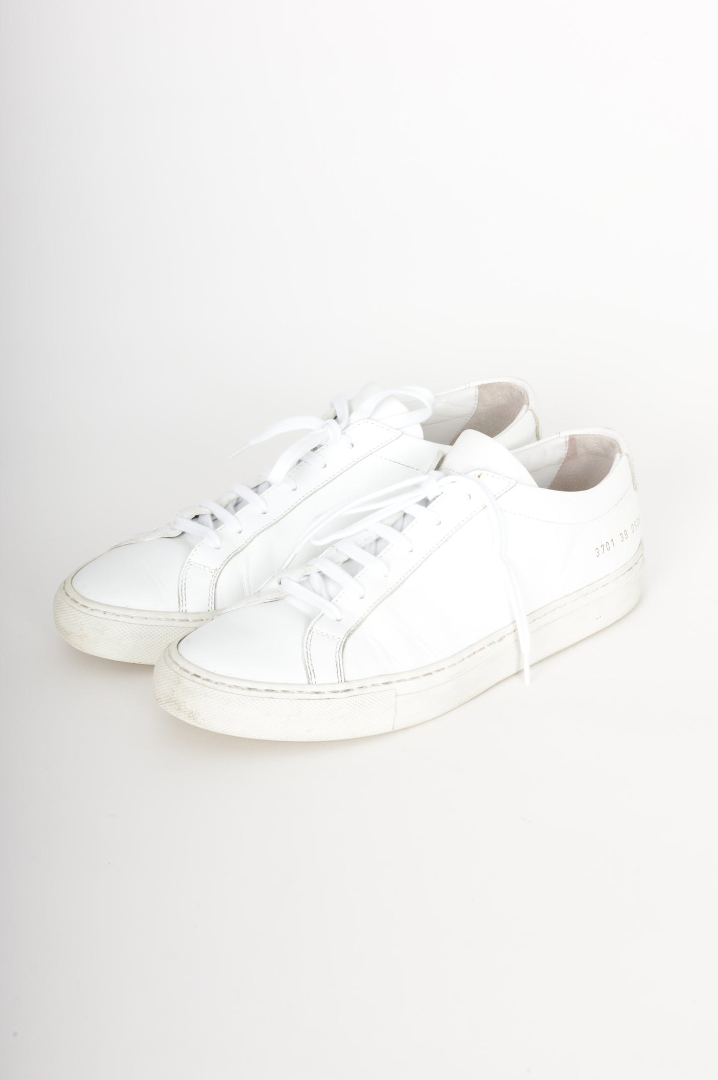 Woman by Common Projects Womens White Shoes Size EU 39