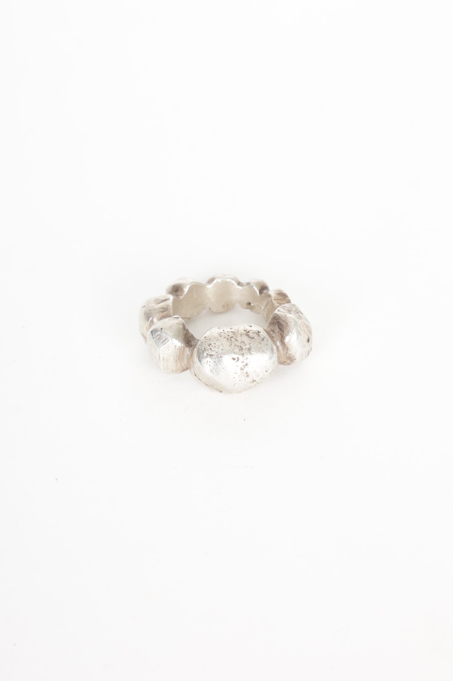 Harriet Xooj Womens Silver Ring Size 6