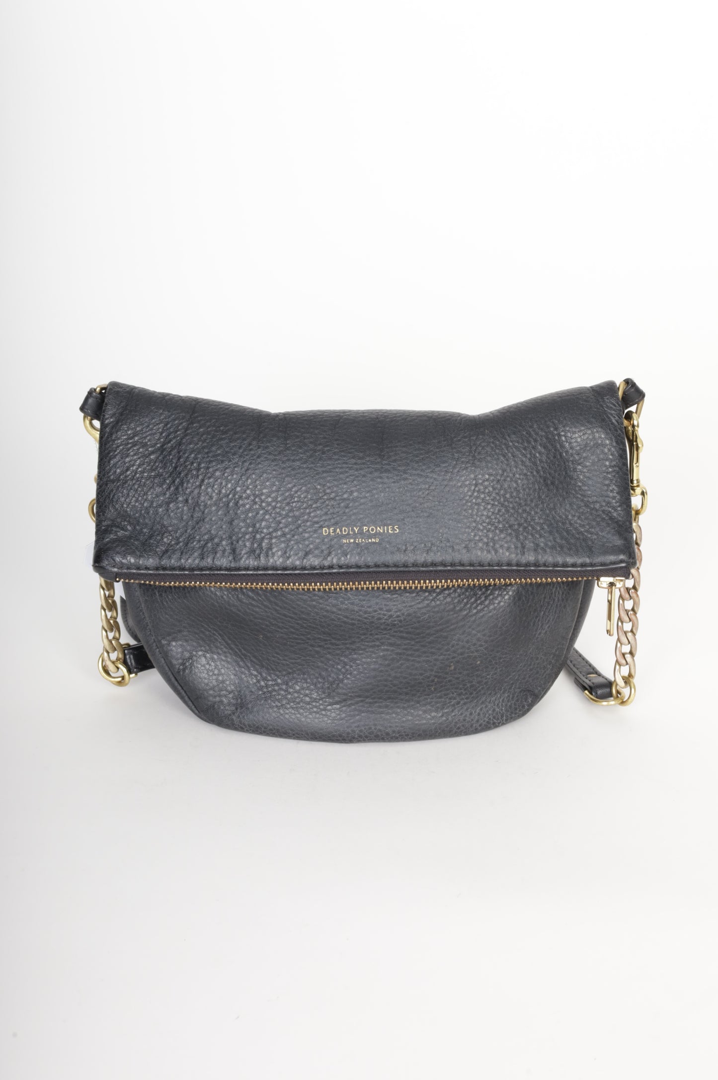 Deadly Ponies Womens Black Bag Size N/S