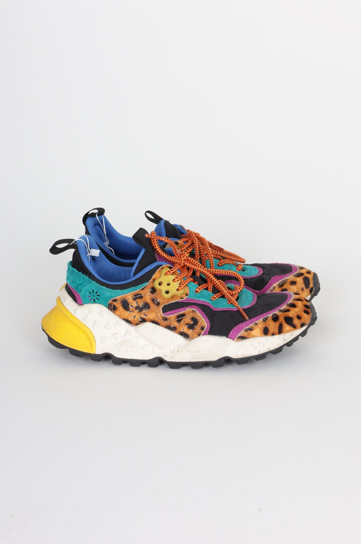 Flower Mountain Womens Multi Sneakers Size EU 38