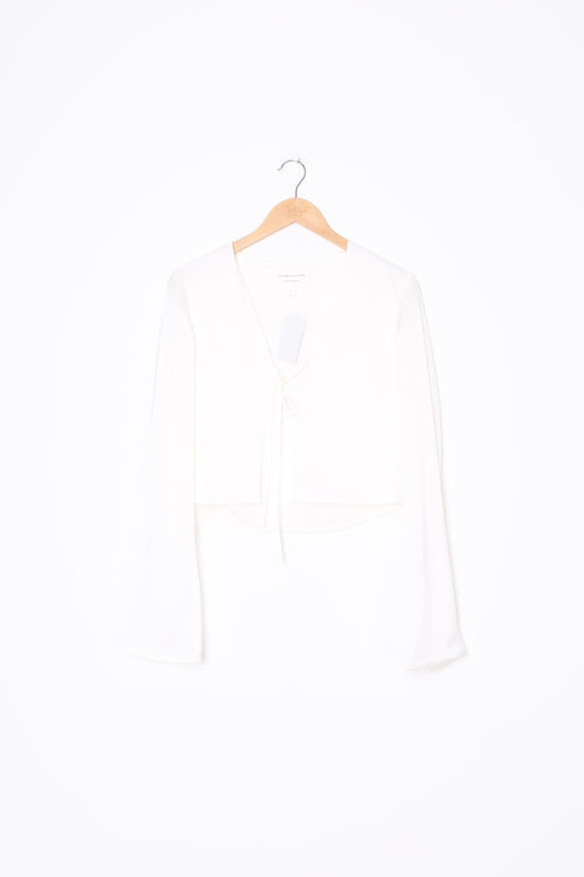 Viktoria & Woods Womens White Top Size 0