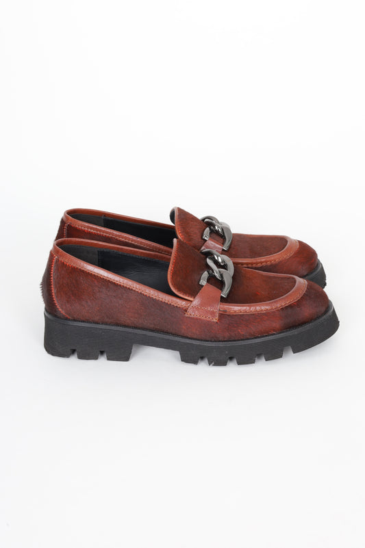 Pons Quintana Womens Brown Shoes Size EU 39