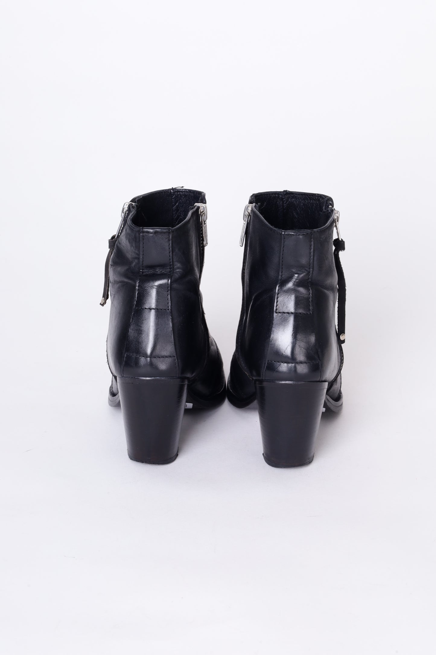 No Label Womens Black Boots  Size EU 38