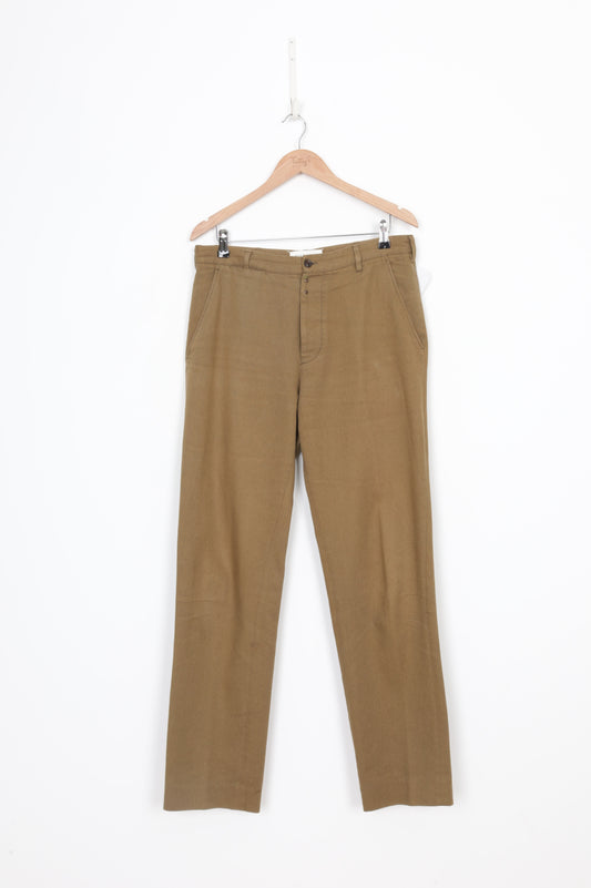 Maison Martin Margiela Mens Khaki Pants Size 48