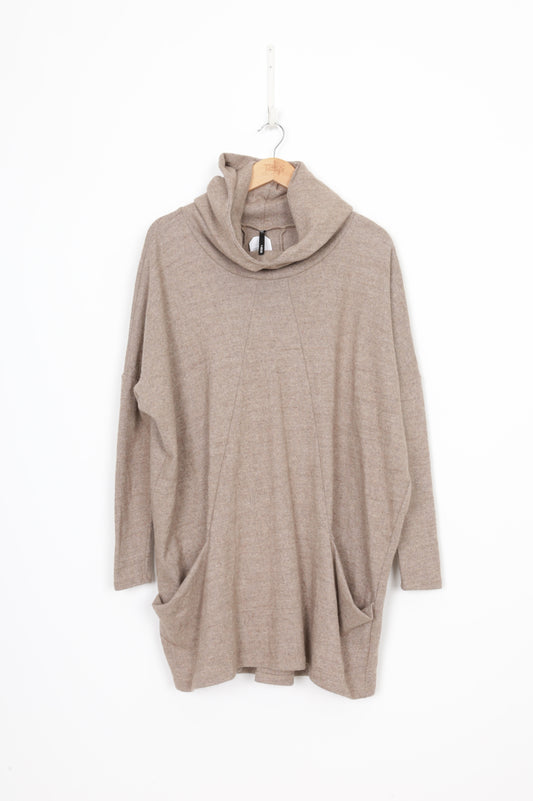 NES Womens Brown Dress Size M
