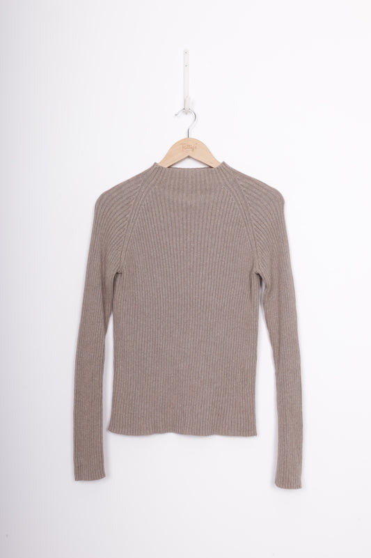 Kowtow Womens Brown Jumper Size S