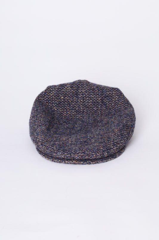 Harris Tweed Mens Blue  Hat Size S