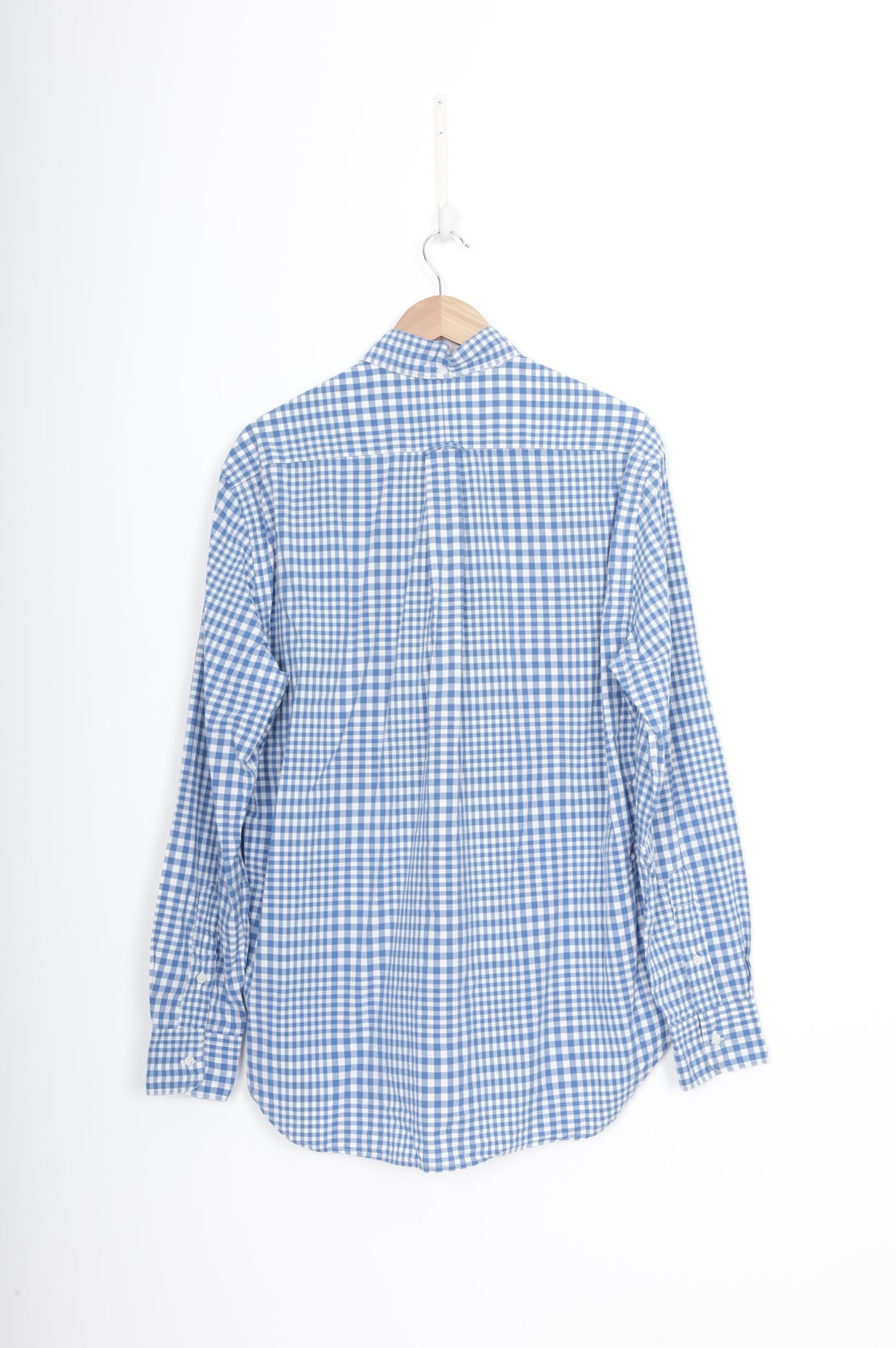 Gitman Bros Mens Blue Shirt Size L